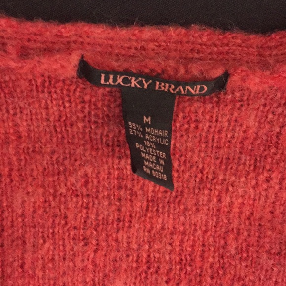 Lucky brand sweater button up - Picture 2 of 4